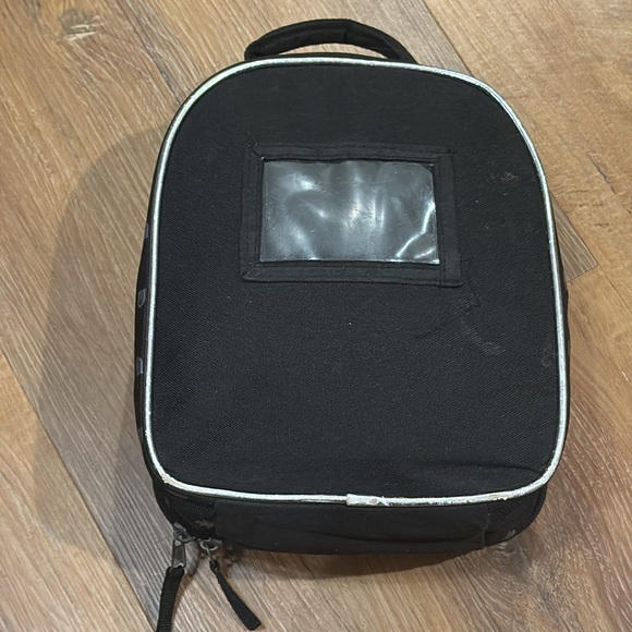 Harry Potter Hogwarts Crest Insulated Lunch Box Tote Bag (EUC) - Picture 7 of 13